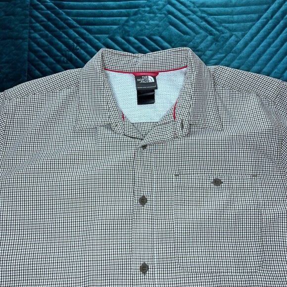 The North Face Mens Brown Short-sleeve Dress Sun Shirt Large - Picture 4 of 8